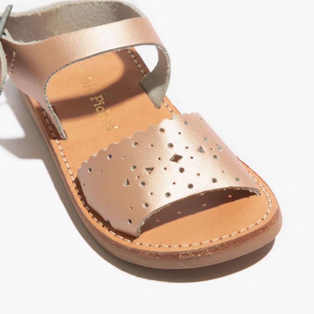 Freshly Picked Rose Gold Laguna Sandal